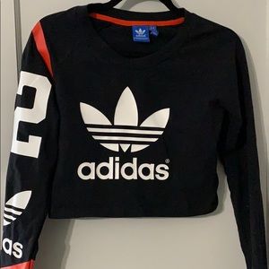 Adidas crop top